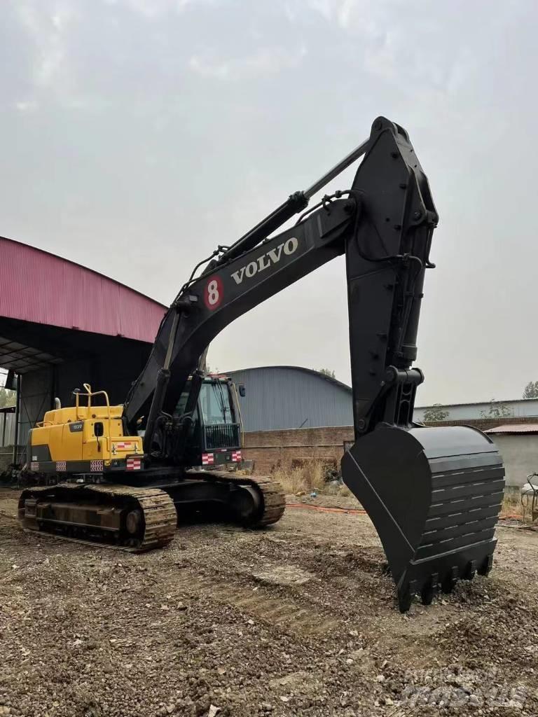 Volvo EC 480 D Bandgrävare