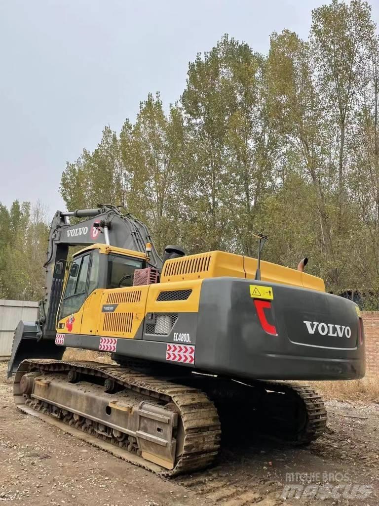 Volvo EC 480 D Bandgrävare