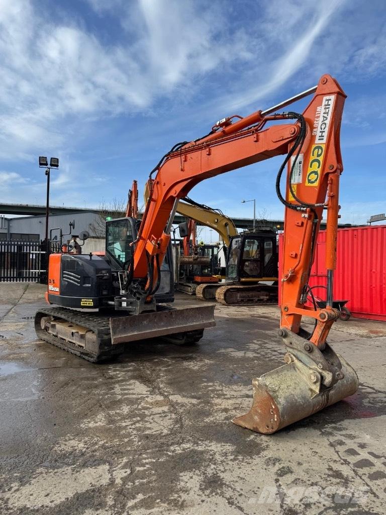 Hitachi ZX 85 US B-6 Midigrävmaskiner 7t - 12t