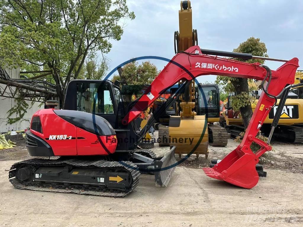 Kubota KX 183 Minigrävare < 7t