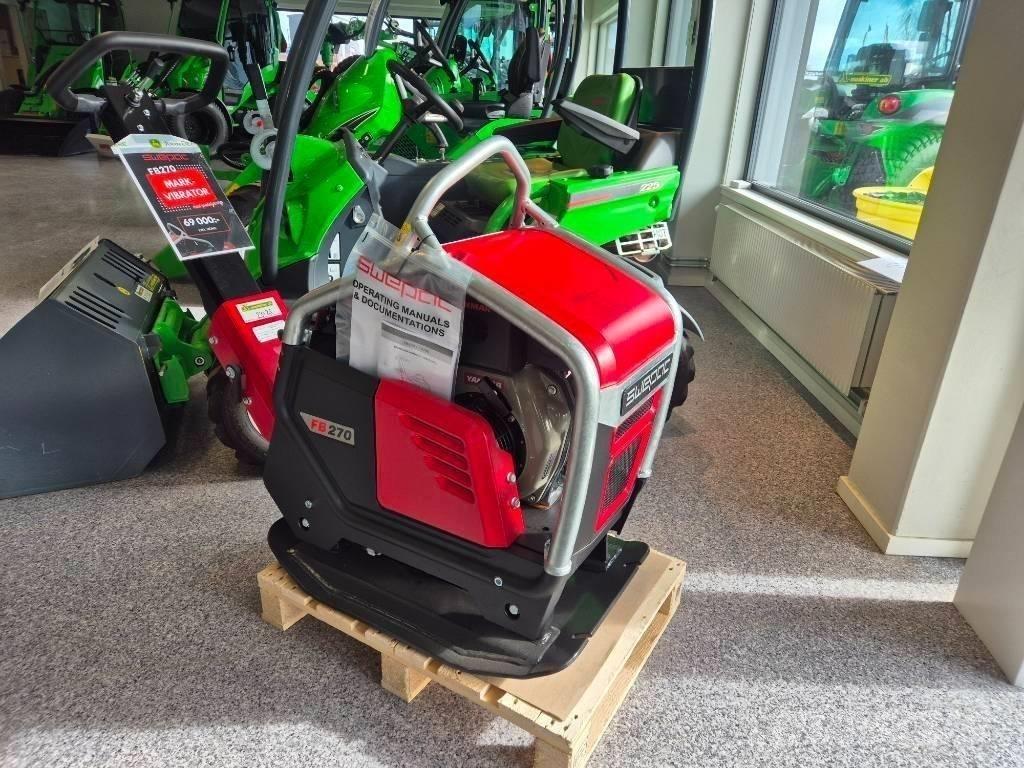 Swepac FB 270 Markvibratorer