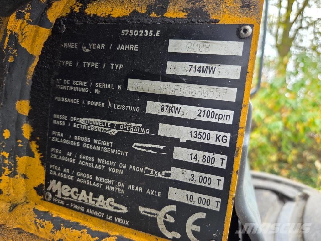 Mecalac 714 MW Hjulgrävare