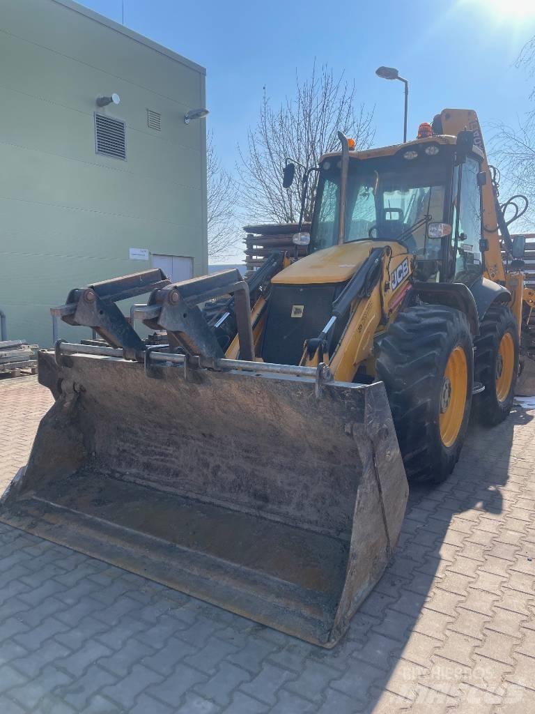 JCB 4 CX Grävlastare
