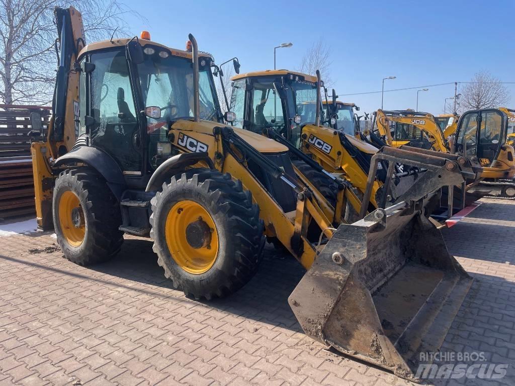 JCB 4 CX Grävlastare