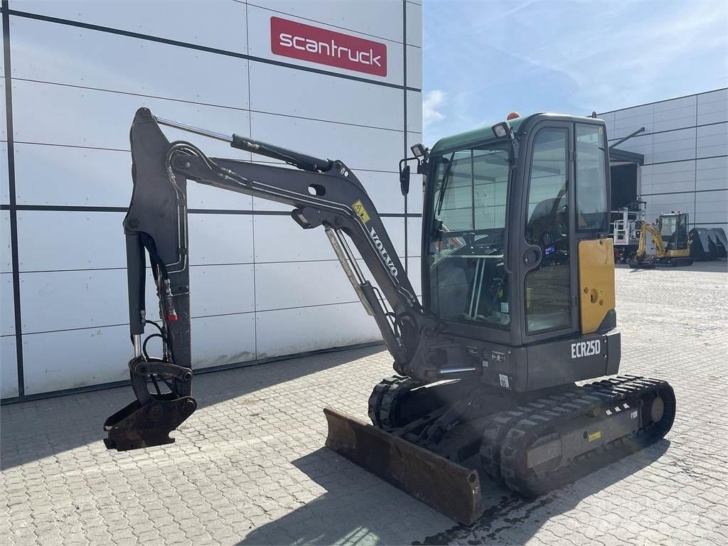 Volvo ECR25 Hjulgrävare