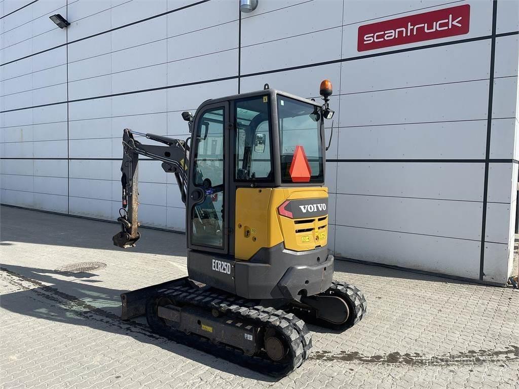 Volvo ECR25 Hjulgrävare