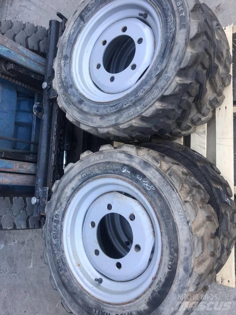 Bobcat 27X10.50-15 Däck, hjul och fälgar