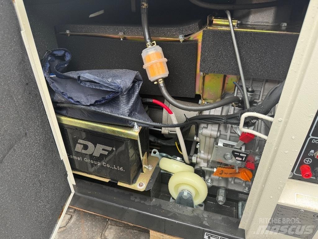  Pramast VG R 110 Dieselgeneratorer