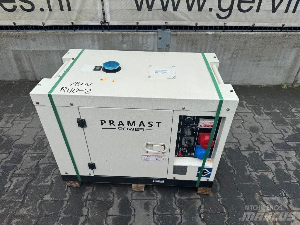  Pramast VG R 110 Dieselgeneratorer