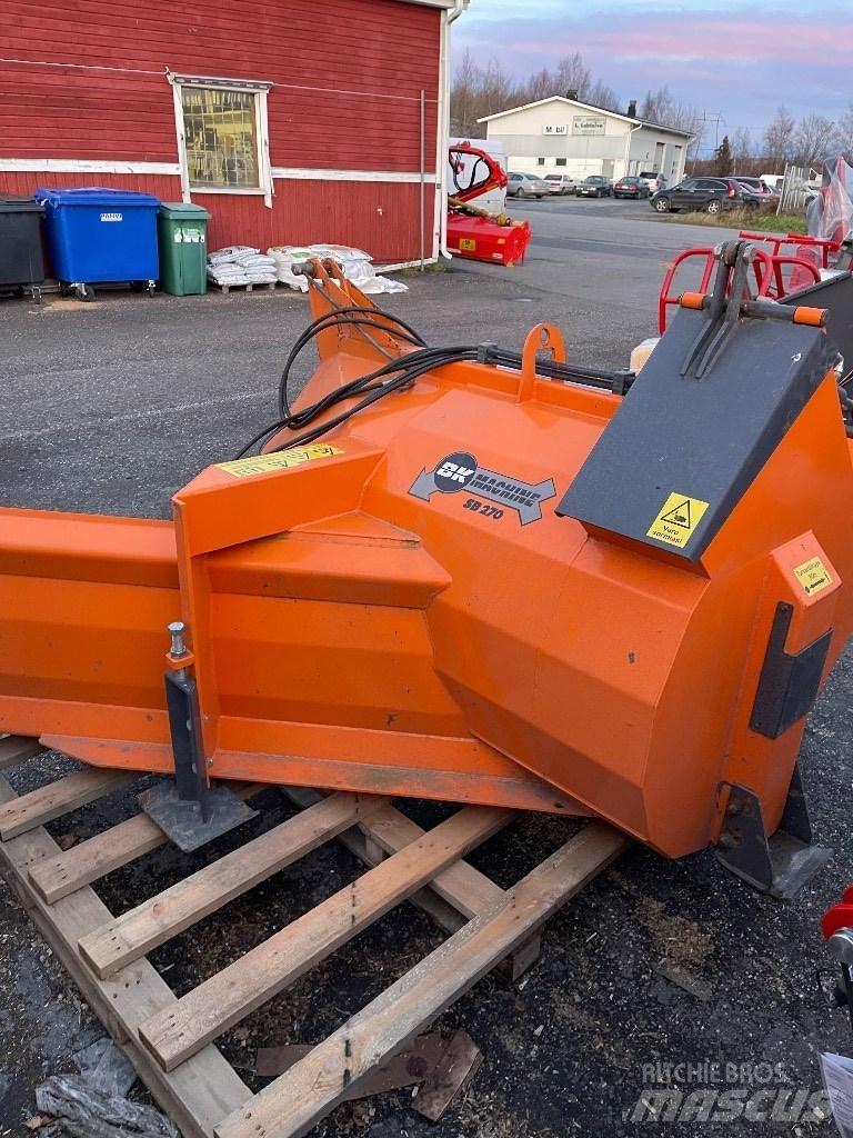  BKMachine Sb 270 Snöslungor och -fräsar