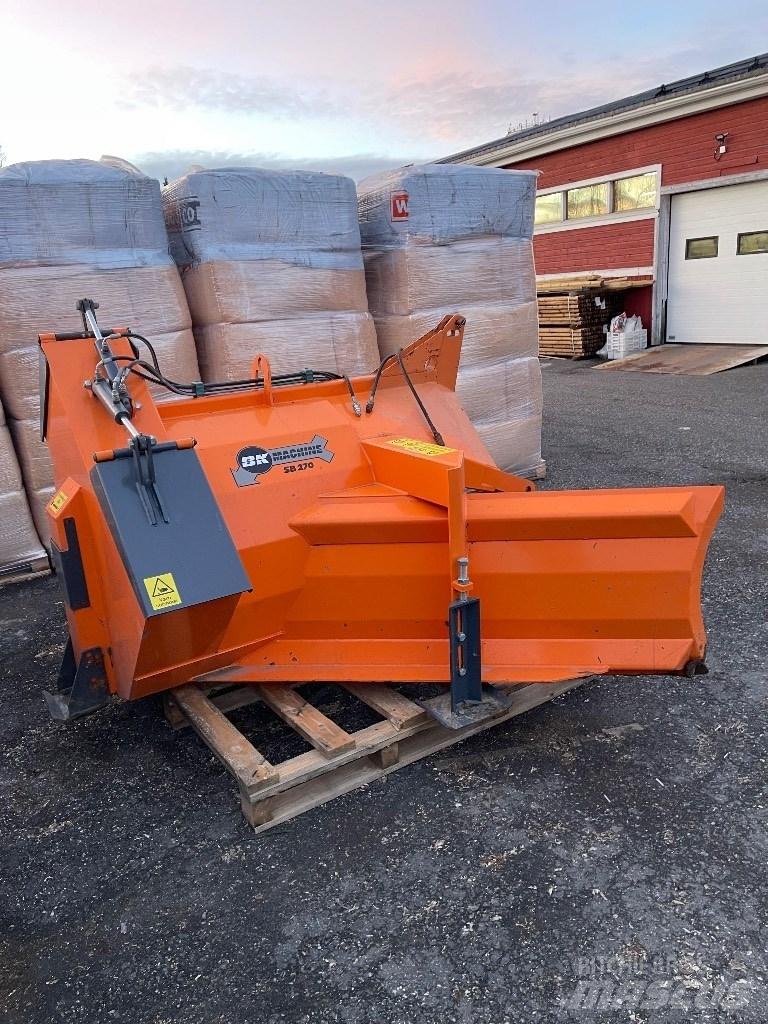  BKMachine Sb 270 Snöslungor och -fräsar