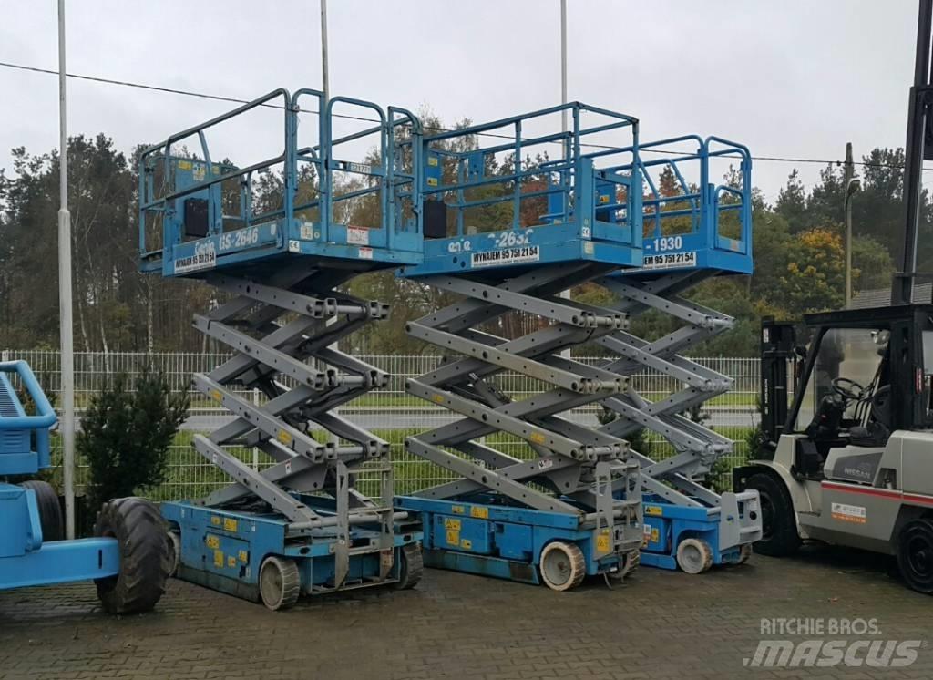 Genie GS 2632 Saxliftar