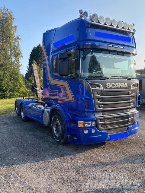 Scania R 620 LB Lastväxlare/Krokbilar