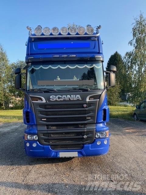 Scania R 620 LB Lastväxlare/Krokbilar