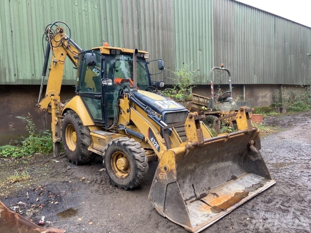 CAT 432 E Grävlastare