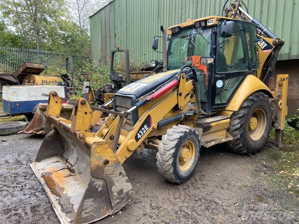 CAT 432 E Grävlastare