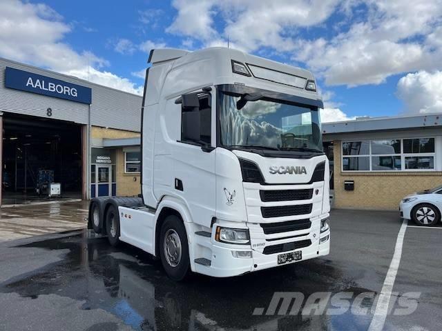 Scania R 650 Dragbilar