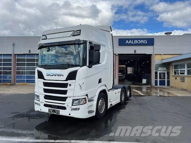 Scania R 650 Dragbilar