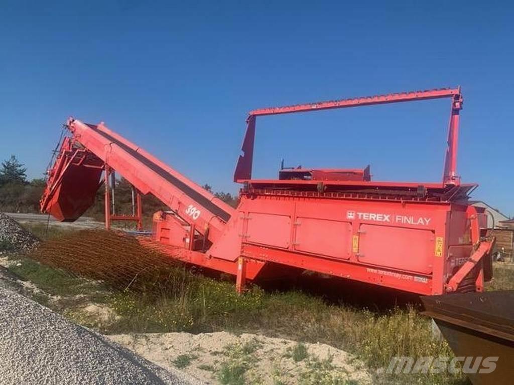 Terex FINLAY 390 Sorteringsverk