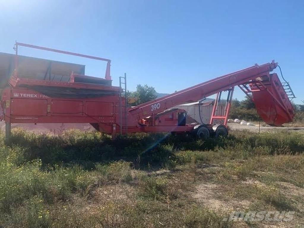 Terex FINLAY 390 Sorteringsverk