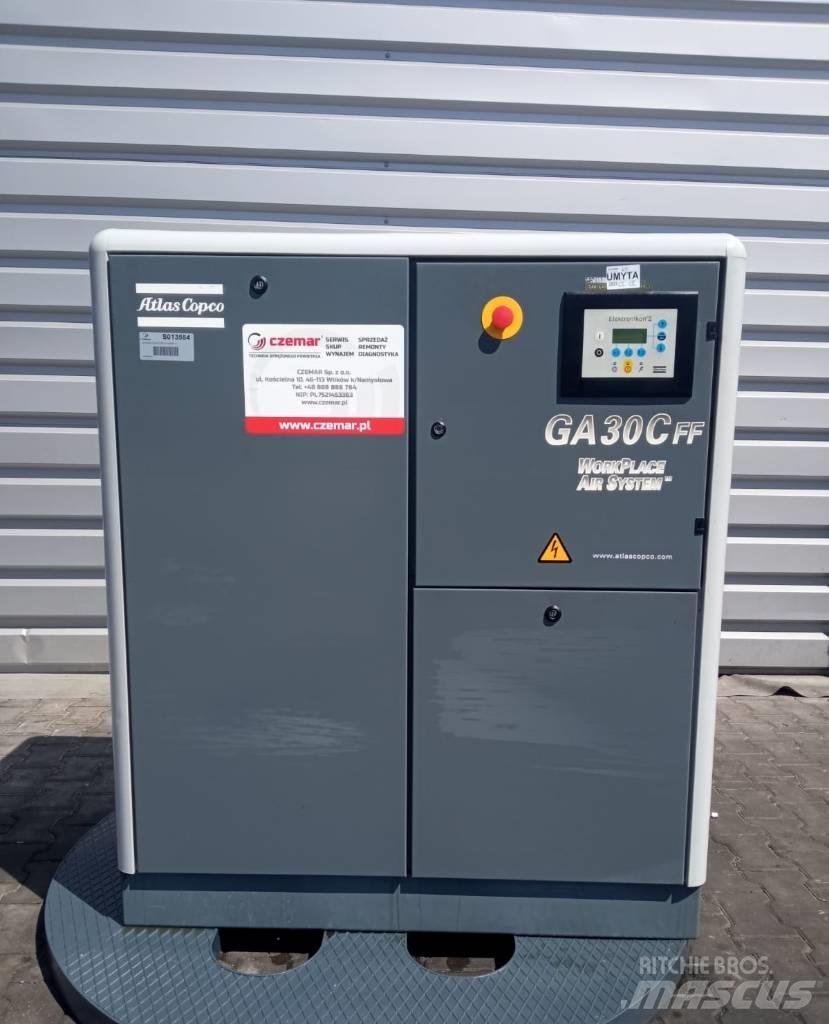 Atlas Copco GA30FF Kompressorer