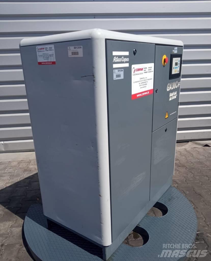 Atlas Copco GA30FF Kompressorer