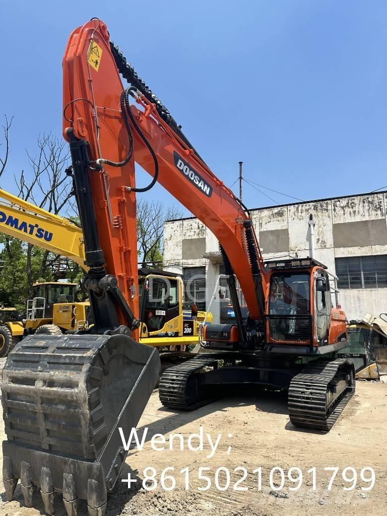 Doosan DX 300 Midigrävmaskiner 7t - 12t