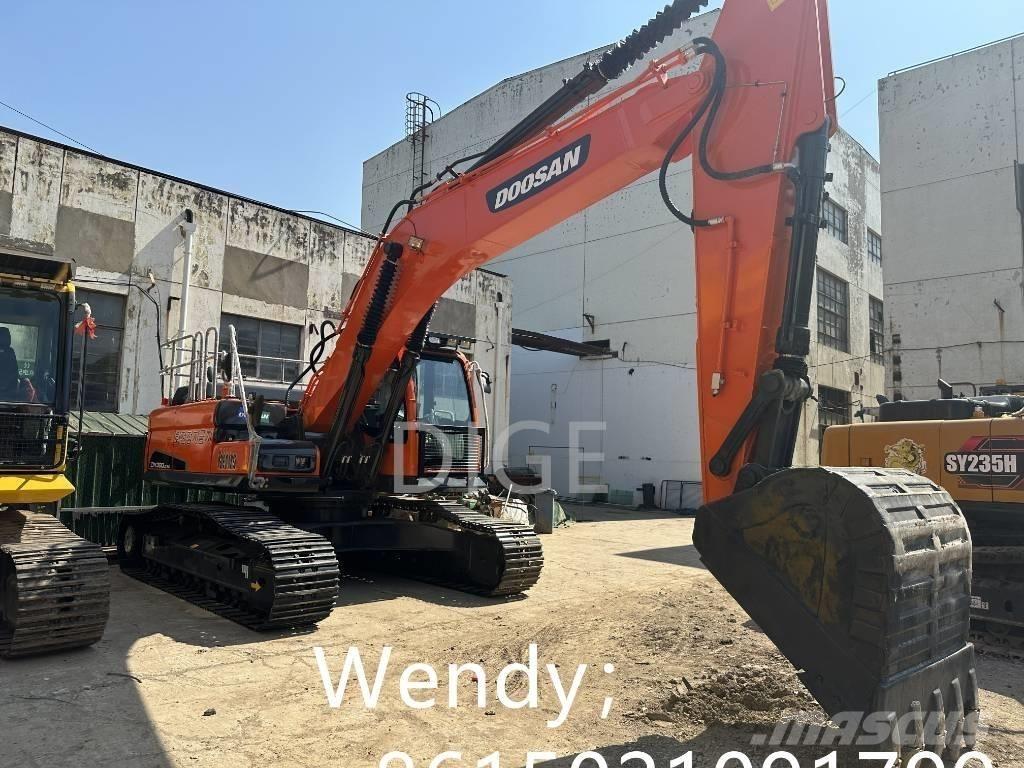 Doosan DX 300 Midigrävmaskiner 7t - 12t