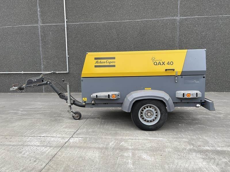 Atlas Copco QAX 40 Dieselgeneratorer