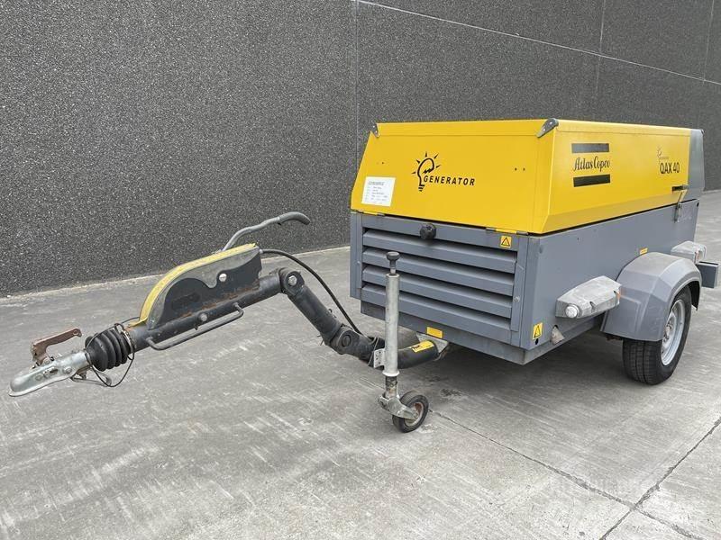 Atlas Copco QAX 40 Dieselgeneratorer