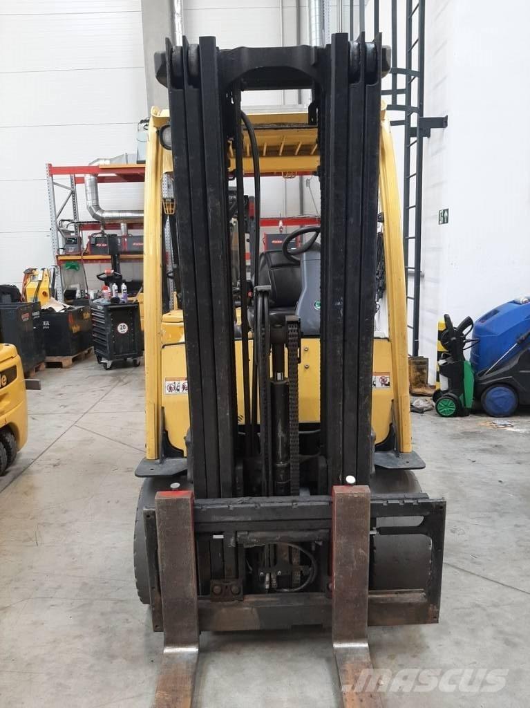 Hyster J 3.0 XN Elmotviktstruckar