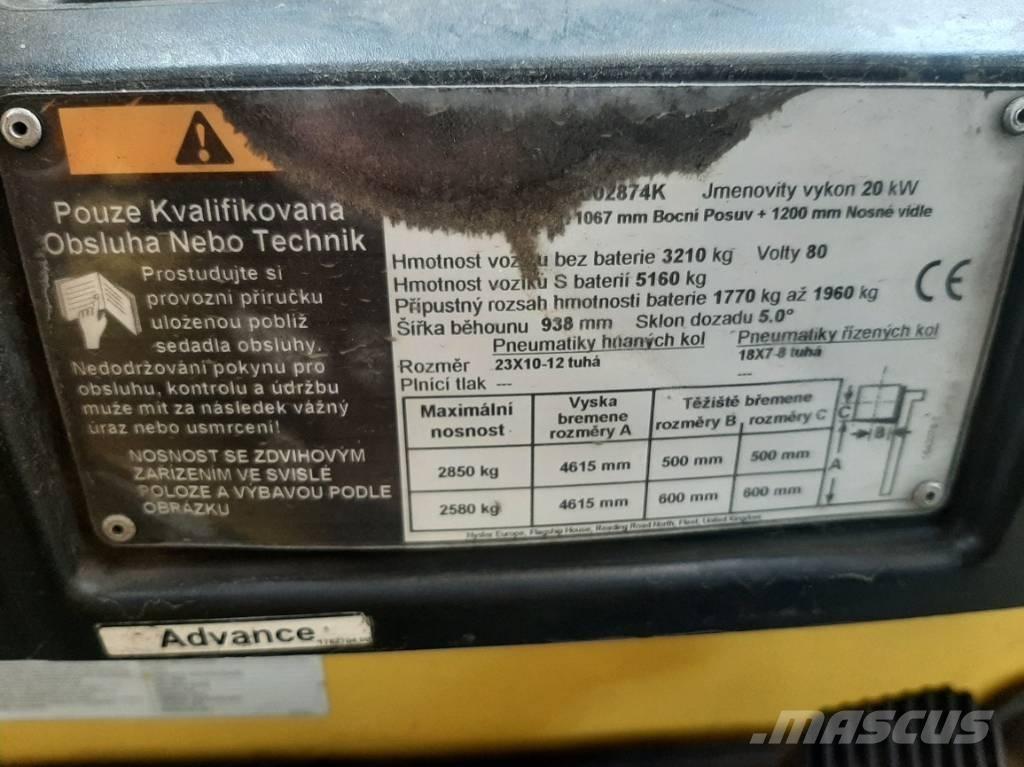 Hyster J 3.0 XN Elmotviktstruckar