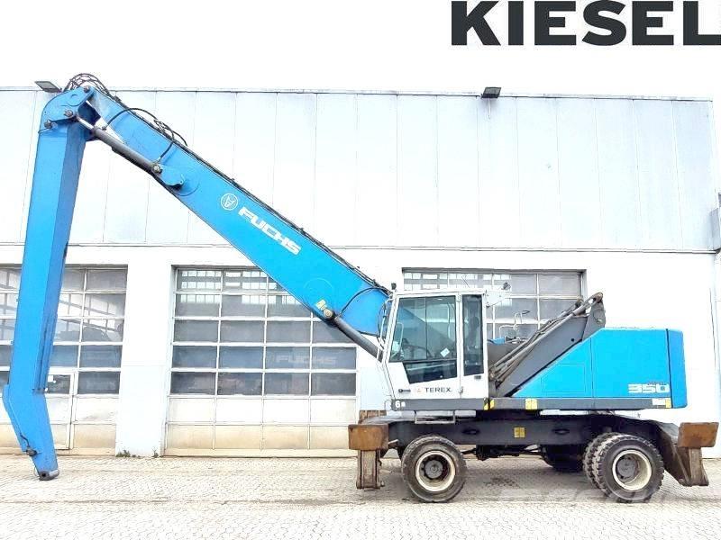 Fuchs MHL 350 F Avfalls / industri hantering