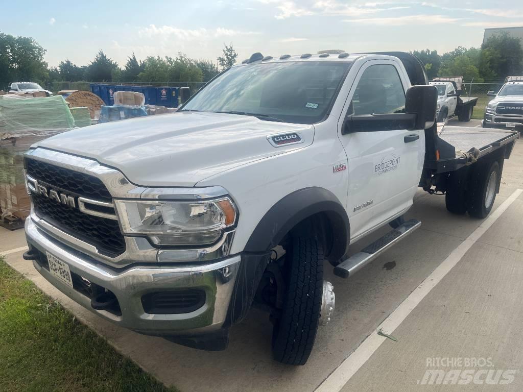 RAM 5500 Flakbilar