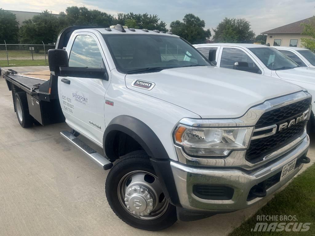RAM 5500 Flakbilar