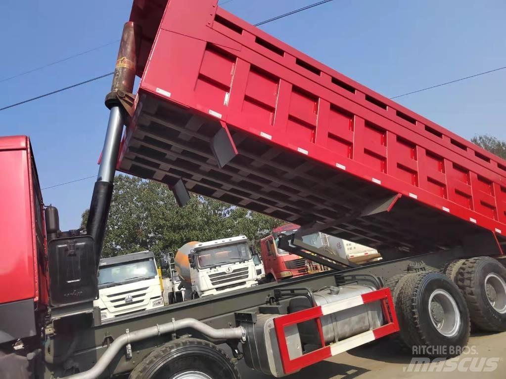 Howo 371 8x4 Tippbilar