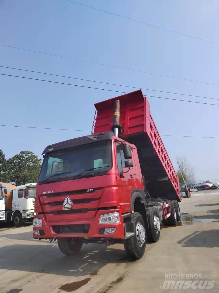 Howo 371 8x4 Tippbilar