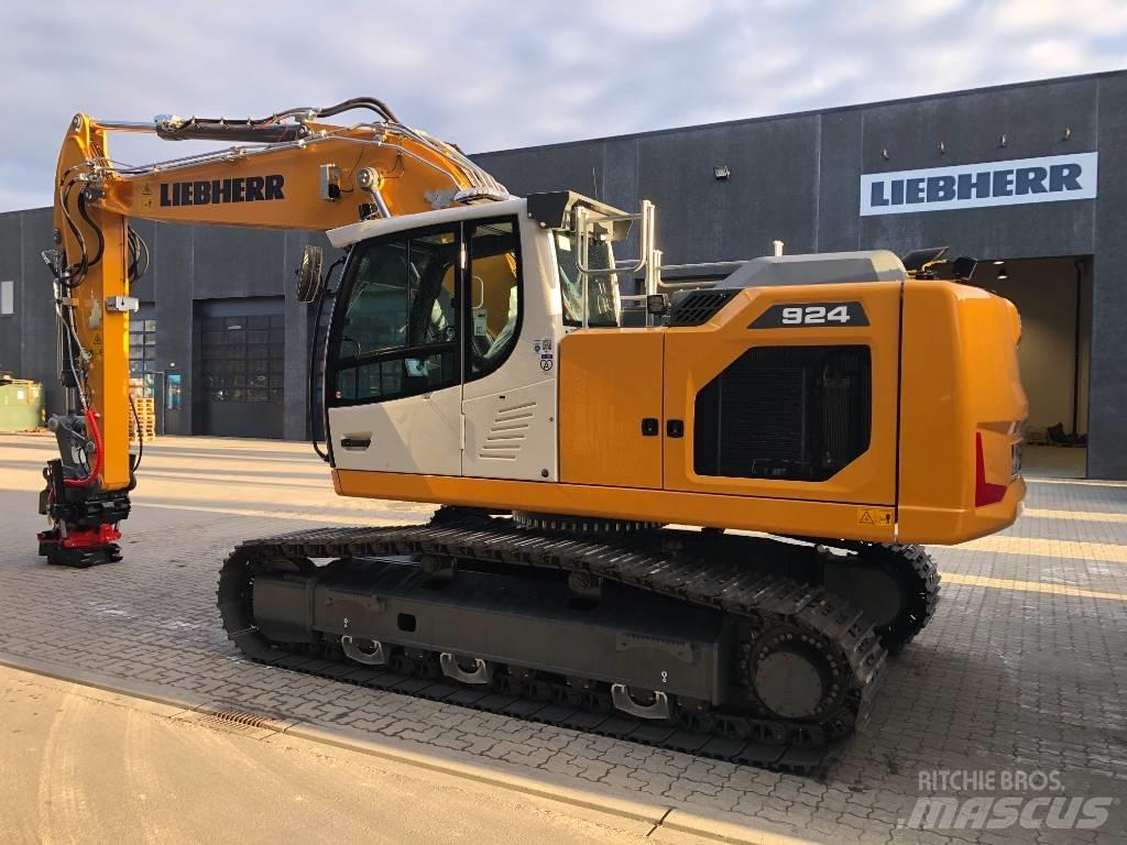 Liebherr R924G8 Bandgrävare