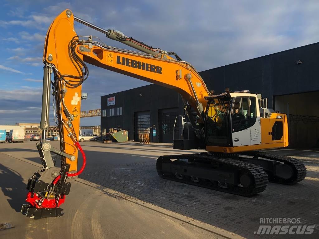 Liebherr R924G8 Bandgrävare