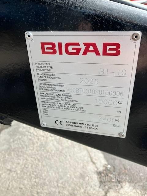 Bigab BT 10 Flaksläp