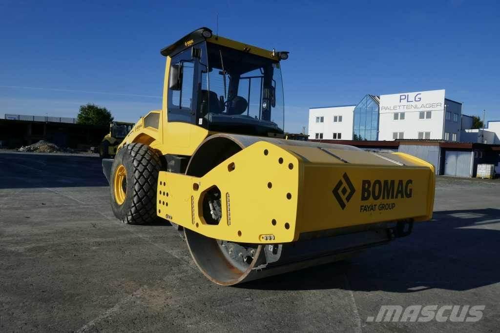 Bomag BW 219 DH-5 Jordkompaktorer