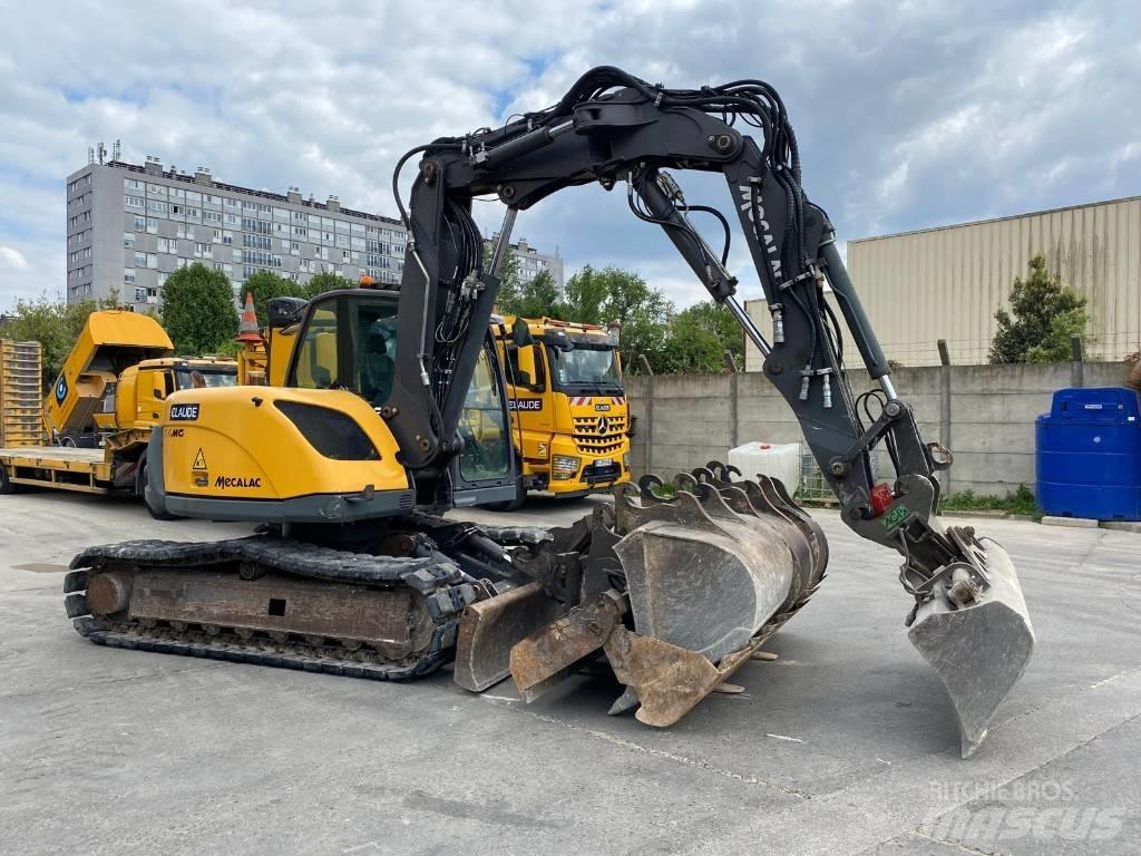 Mecalac 714 MC Bandgrävare