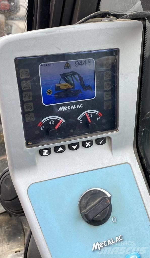 Mecalac 714 MC Bandgrävare