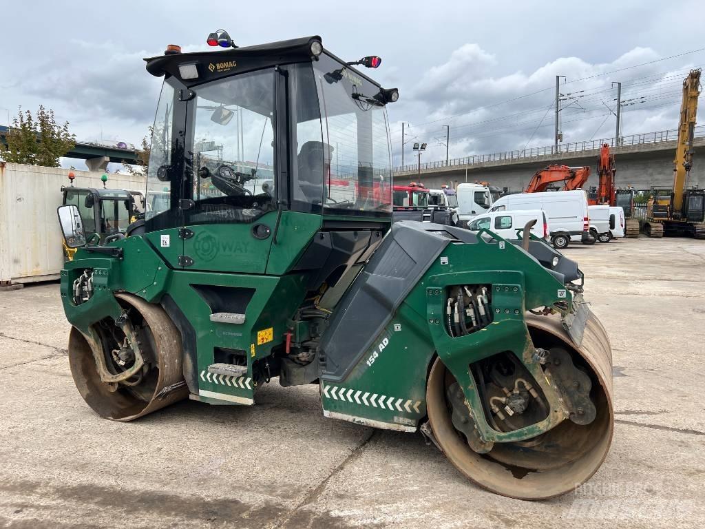 Bomag BW 154 AD-5 Tvåvalsvältar