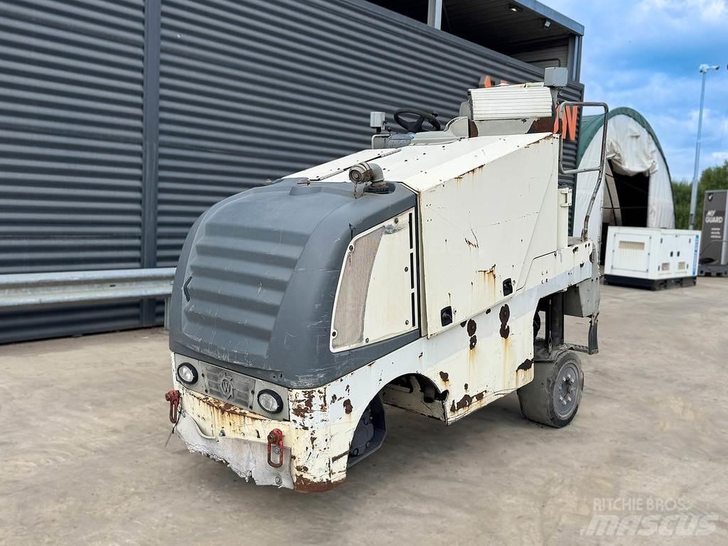 Wirtgen W 50 DC Asfaltskallfräsmaskiner