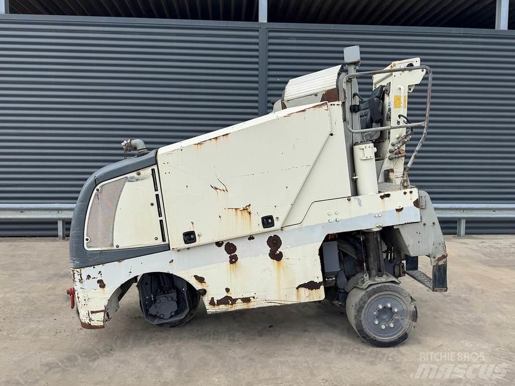 Wirtgen W 50 DC Asfaltskallfräsmaskiner