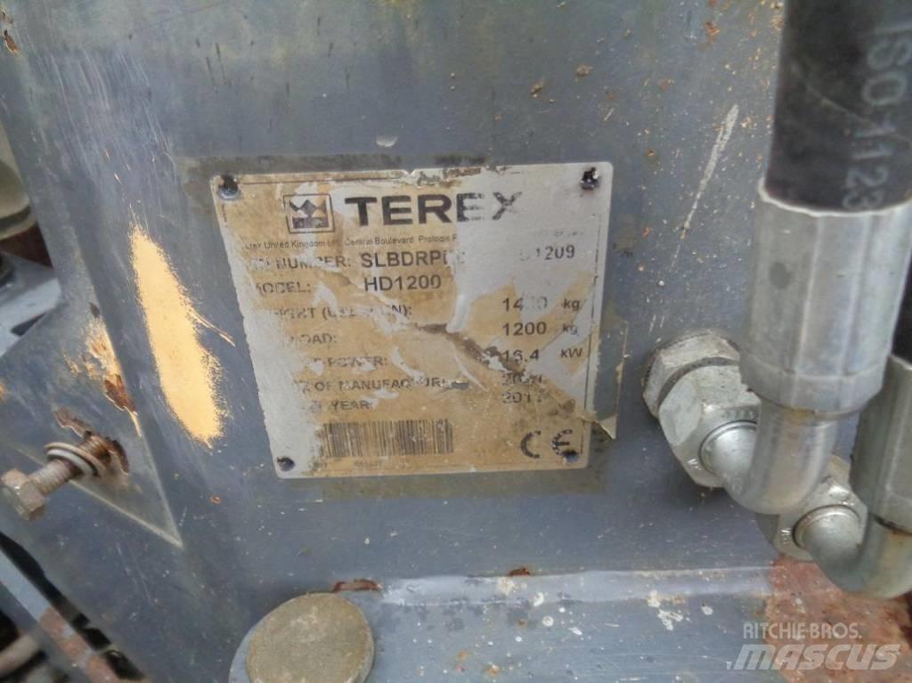 Terex HD 1200 Minidumprar