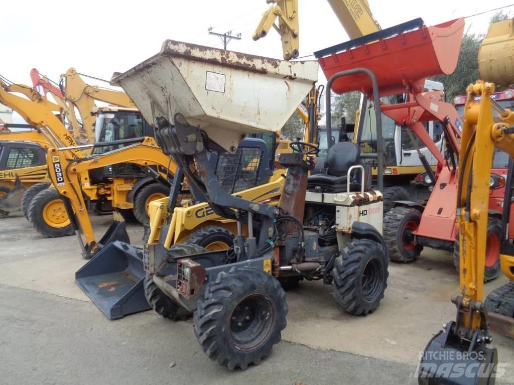 Terex HD 1200 Minidumprar