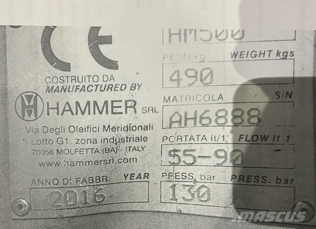 Hammer HM 500 Hydraulhammare