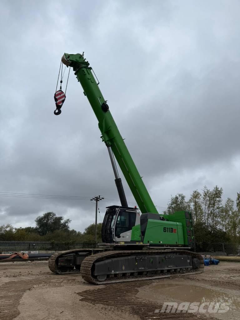 Sennebogen 6113 E Bangående Kranar